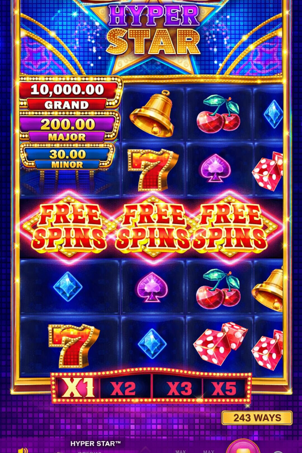 NetEnt Slots game